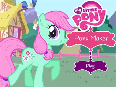 pony hasbro|official hasbro pony maker.